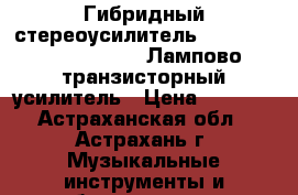 Гибридный стереоусилитель hifi “wistao WVT2103“  Лампово-транзисторный усилитель › Цена ­ 7 500 - Астраханская обл., Астрахань г. Музыкальные инструменты и оборудование » Звуковое оборудование   . Астраханская обл.